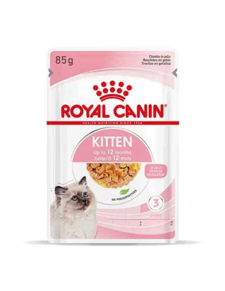 Royal Canin Kitten Instinctiv Jelly 85g Busta
