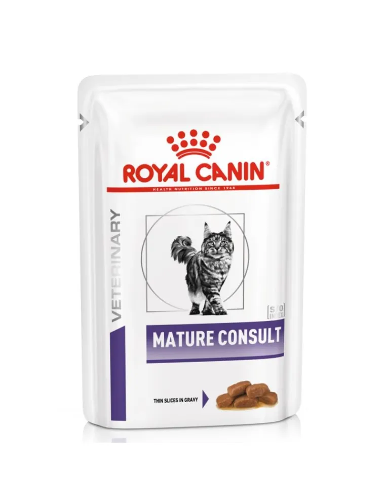 Royal Canin Mature Consult 85g Busta