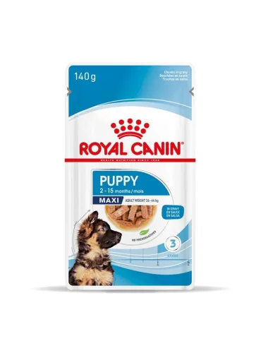 Royal Canin Puppy Maxi 140g Busta