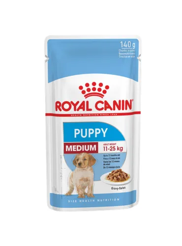Royal Canin Puppy Medium 140g Busta