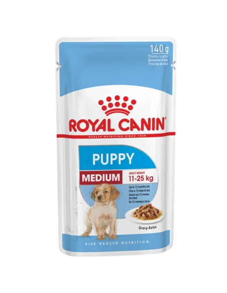 Royal Canin Puppy Medium 140g Busta Royal Canin Puppy Medium 140g Busta
