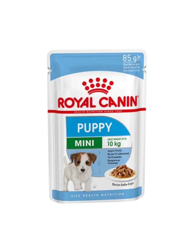 Royal Canin Puppy Mini 85g Busta