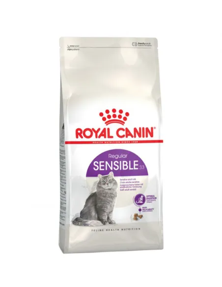 Royal Canin Sensible 33 Cat Food 4kg Esigenze Particolari Royal Canin Sensible 33 Cat Food 4kg Esigenze Particolari