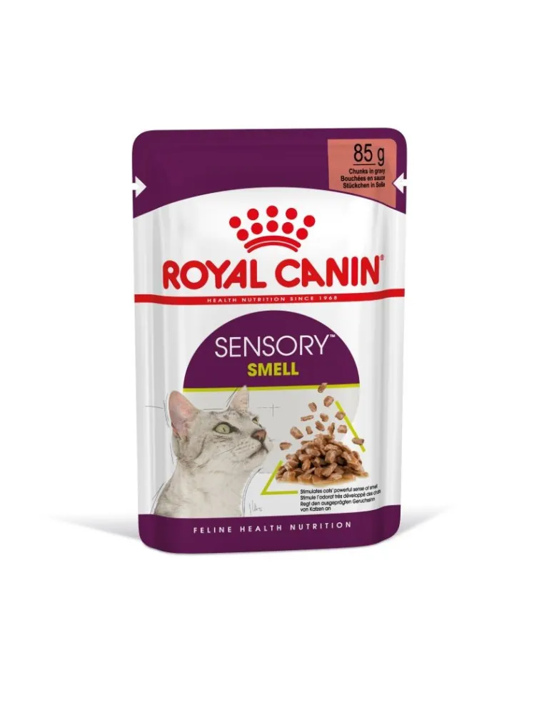 Royal Canin Sensory Smell Gravy 85g Cat Food