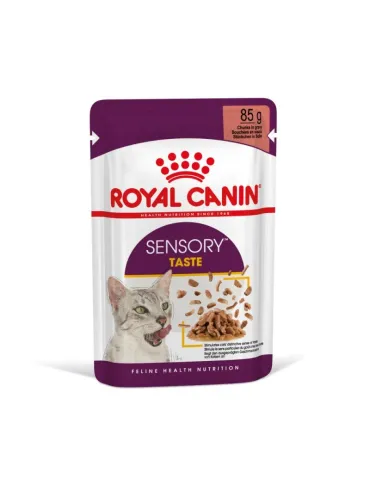Royal Canin Sensory Taste Cat Food 85g Gravy