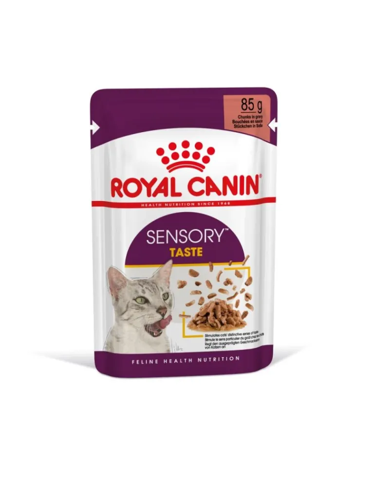 Royal Canin Sensory Taste Cat Food 85g Gravy
