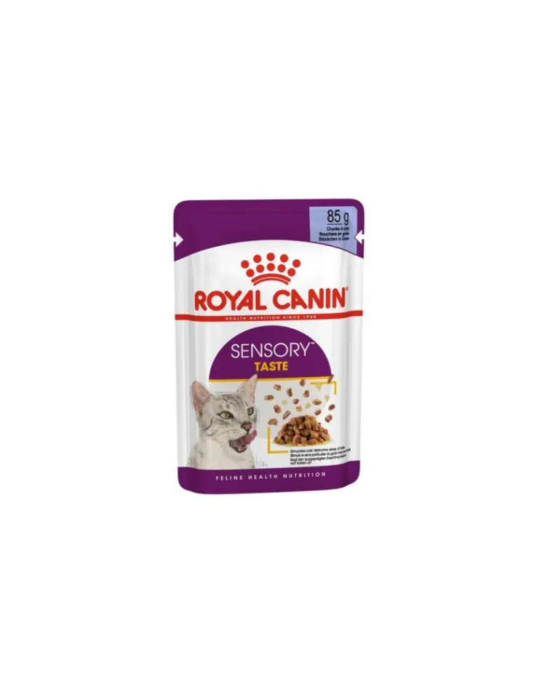 Royal Canin Sensory Taste Jelly 85g Cat Food