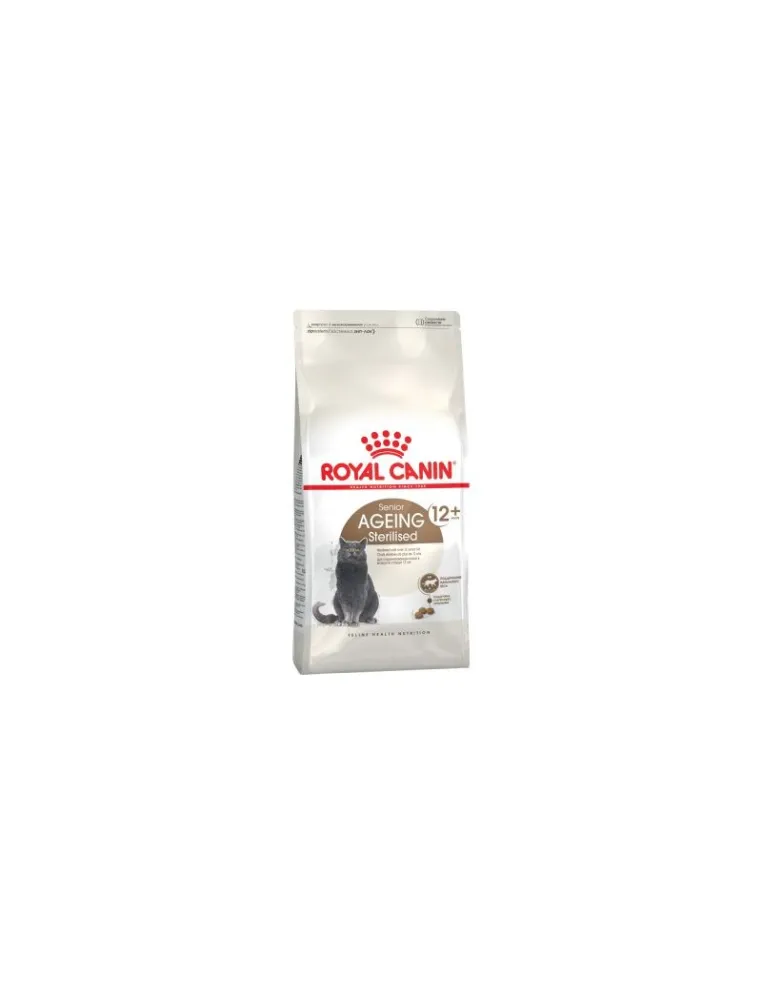 Royal Canin Sterilised 12+ Cat Food 2kg