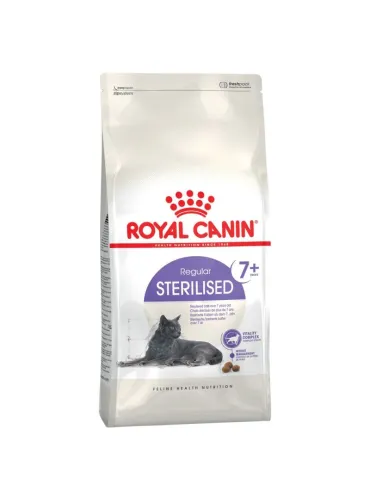 Royal Canin Sterilised 7+ Cat Food 400g