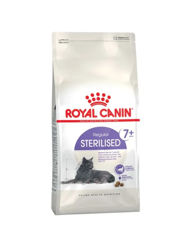 Royal Canin Sterilised 7+ Cat Food 400g