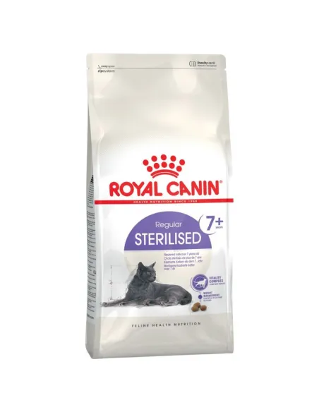 Royal Canin Sterilised 7+ Cat Food 400g