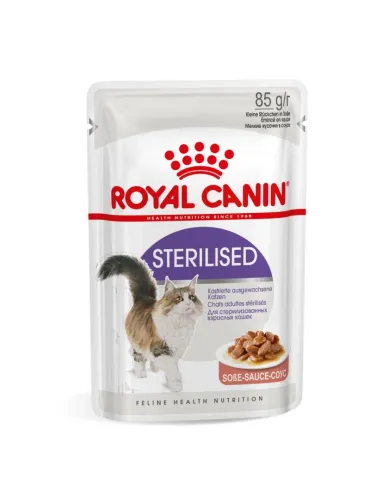 Royal Canin Sterilised Cat Food 85g Salsa Pouch