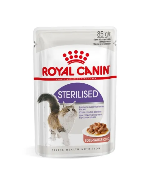 Royal Canin Sterilised Cat Food 85g Salsa Pouch