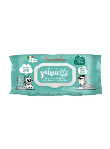 Salviette Mille Usi Clorex 40 Pezzi Dog/Cat