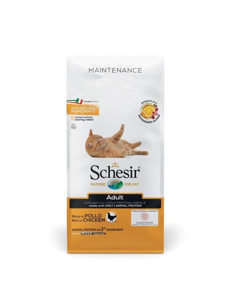 Schesir Cat Adult Pollo 1.5kg