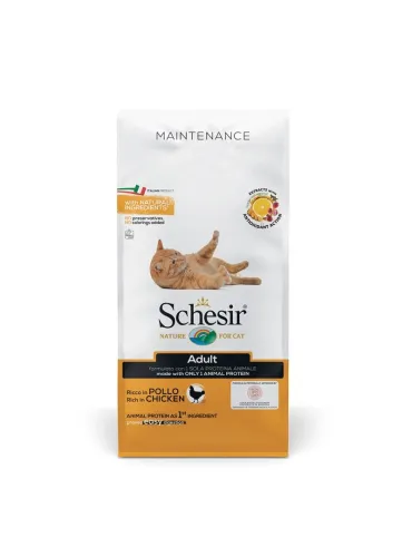 Schesir Cat Adult Pollo 400g