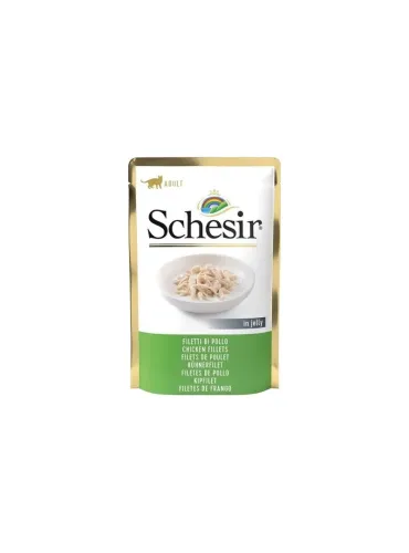 Schesir Filetto Pollo 85g Busta