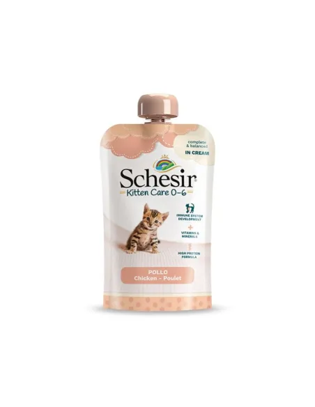 Schesir Kitten Cream Pollo 150g Schesir Kitten Cream Pollo 150g