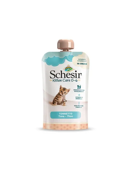 Schesir Kitten Cream Tonno 150g Schesir Kitten Cream Tonno 150g