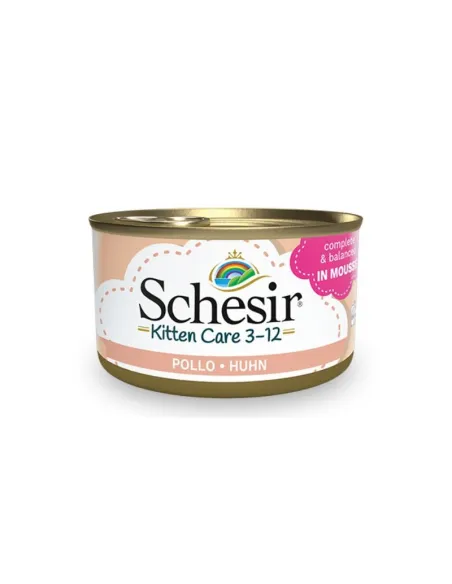 Schesir Kitten Mousse Pollo 85g