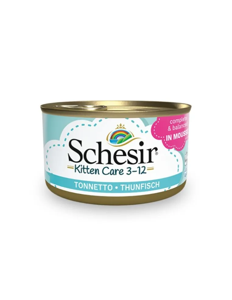 Schesir Kitten Mousse Tonno 85g
