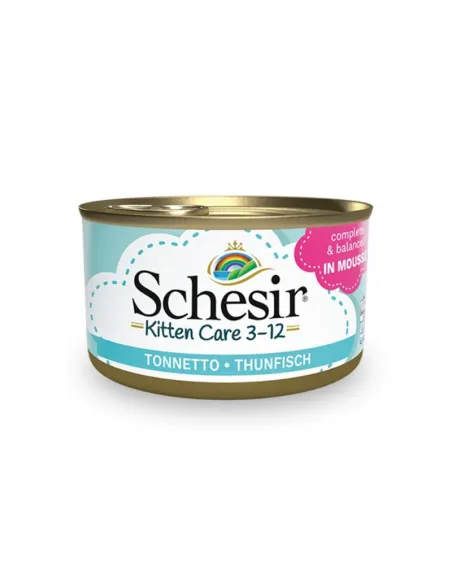 Schesir Kitten Mousse Tonno 85g Schesir Kitten Mousse Tonno 85g