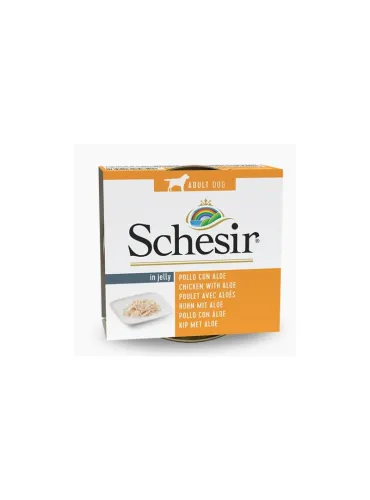 Schesir Pollo e Aloe 150g Alimento per Cani