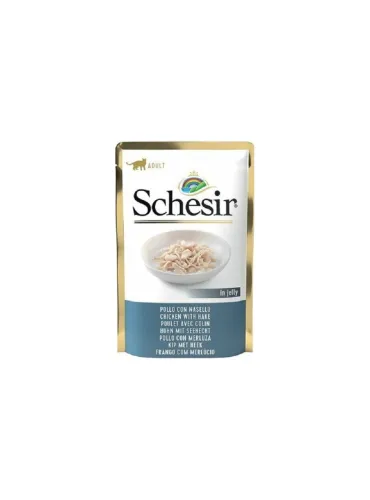 Schesir Pollo Nasello 85g Busta Cat