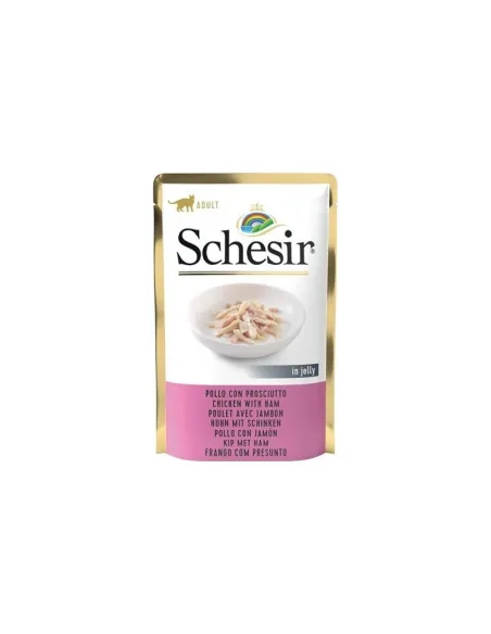 Schesir Pollo Prosciutto 85g Busta Cat Schesir Pollo Prosciutto 85g Busta Cat
