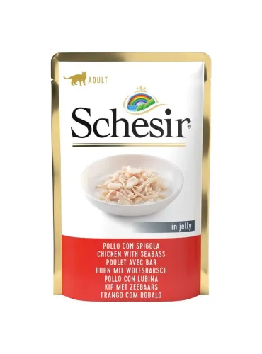 Schesir Pollo Spigola 85g Busta