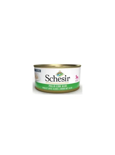 Schesir Puppy Pollo e Aloe 150g