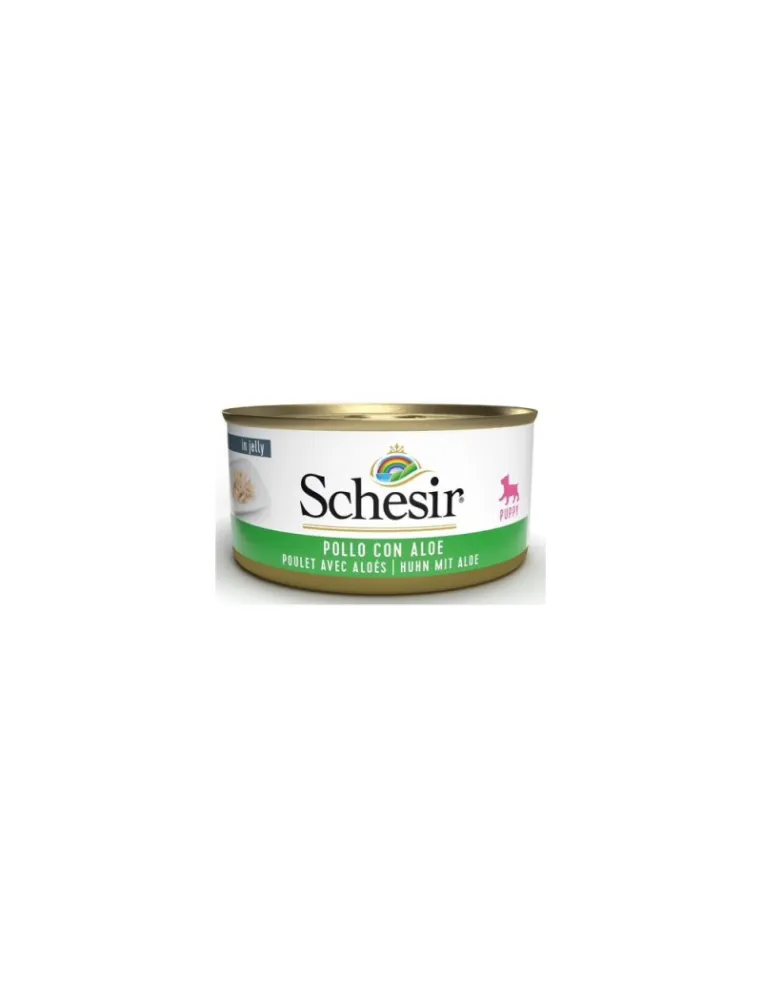 Schesir Puppy Pollo e Aloe 150g