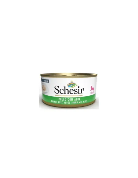 Schesir Puppy Pollo e Aloe 150g Schesir Puppy Pollo e Aloe 150g