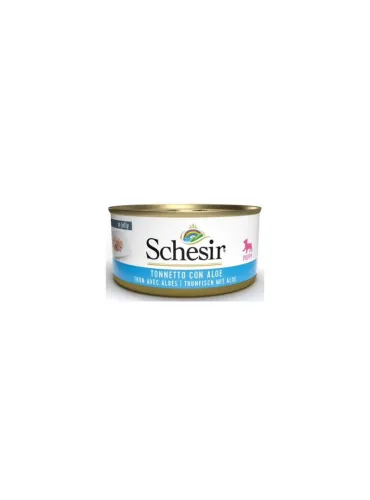 Schesir Puppy Tonnetto e Aloe 150g