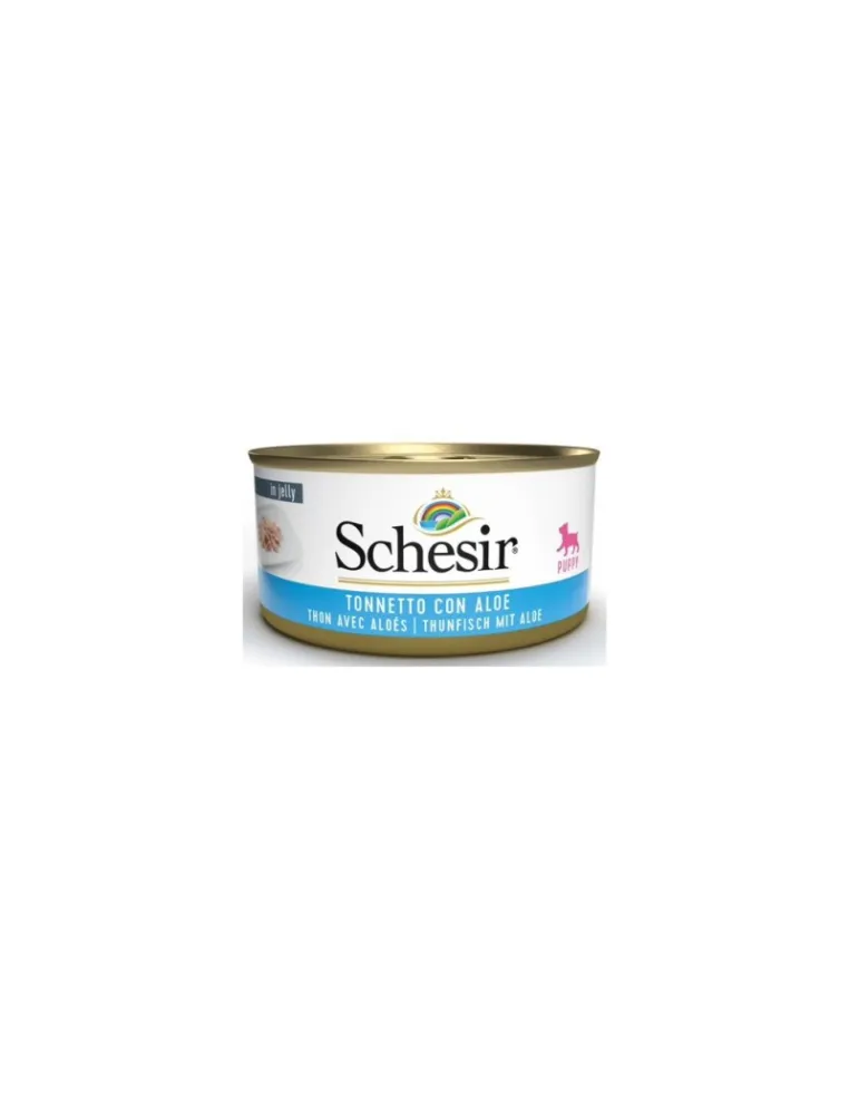 Schesir Puppy Tonnetto e Aloe 150g