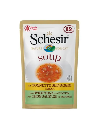 Schesir Soup Tonno Zucca 85g
