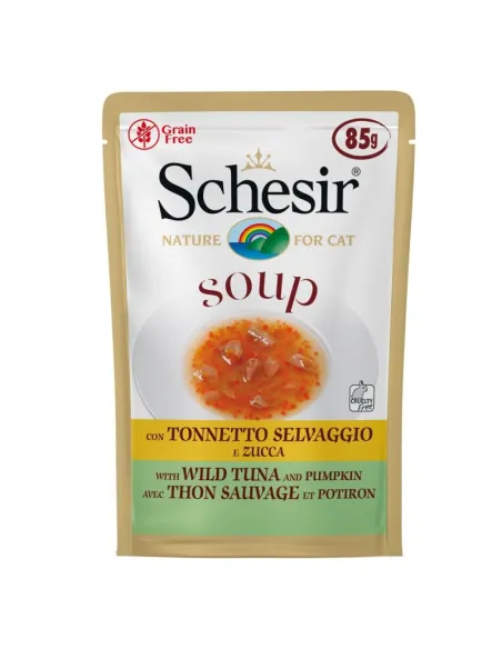 Schesir Soup Tonno Zucca 85g
