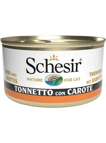 Schesir Tonnetto e Carote 85g Cat Food 7283