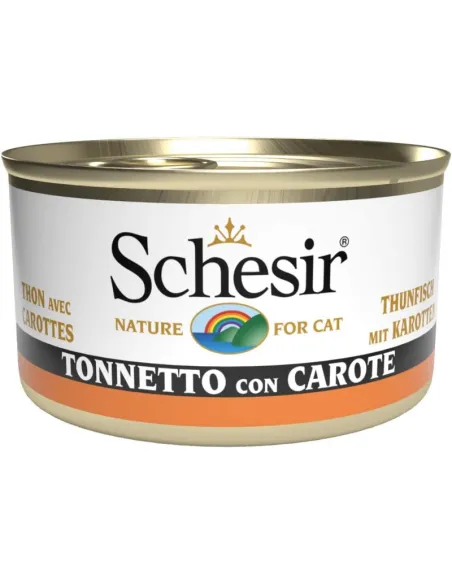 Schesir Tonnetto e Carote 85g Cat Food 7283