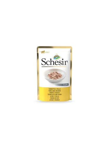 Schesir Tonnetto e Pollo 85g Busta