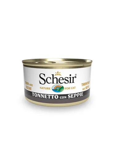 Schesir Tonnetto e Seppie 85g Cibo per Gatti