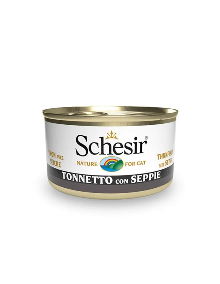Schesir Tonnetto e Seppie 85g Cibo per Gatti