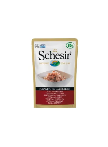 Schesir Tonnetto Gamberetti 85g Busta