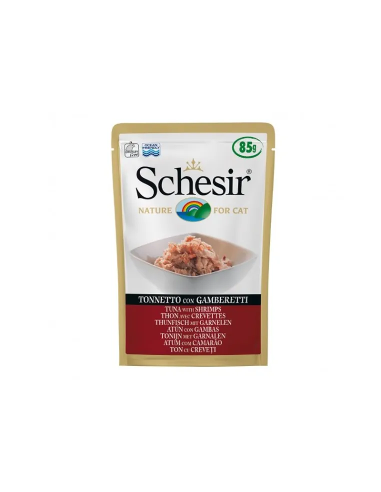 Schesir Tonnetto Gamberetti 85g Busta