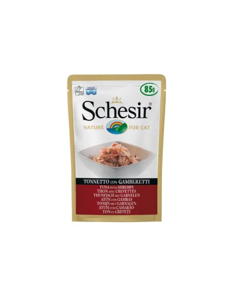 Schesir Tonnetto Gamberetti 85g Busta