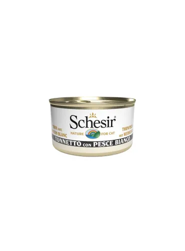 Schesir Tonnetto P.Bianco 85g Cat 7282