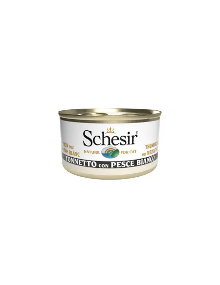 Schesir Tonnetto P.Bianco 85g Cat 7282