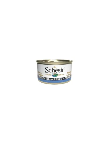 Schesir Tonnetto Pacifico 85g Alimento per Gatti