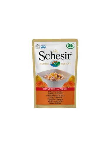 Schesir Tonnetto Papaya 85g Busta