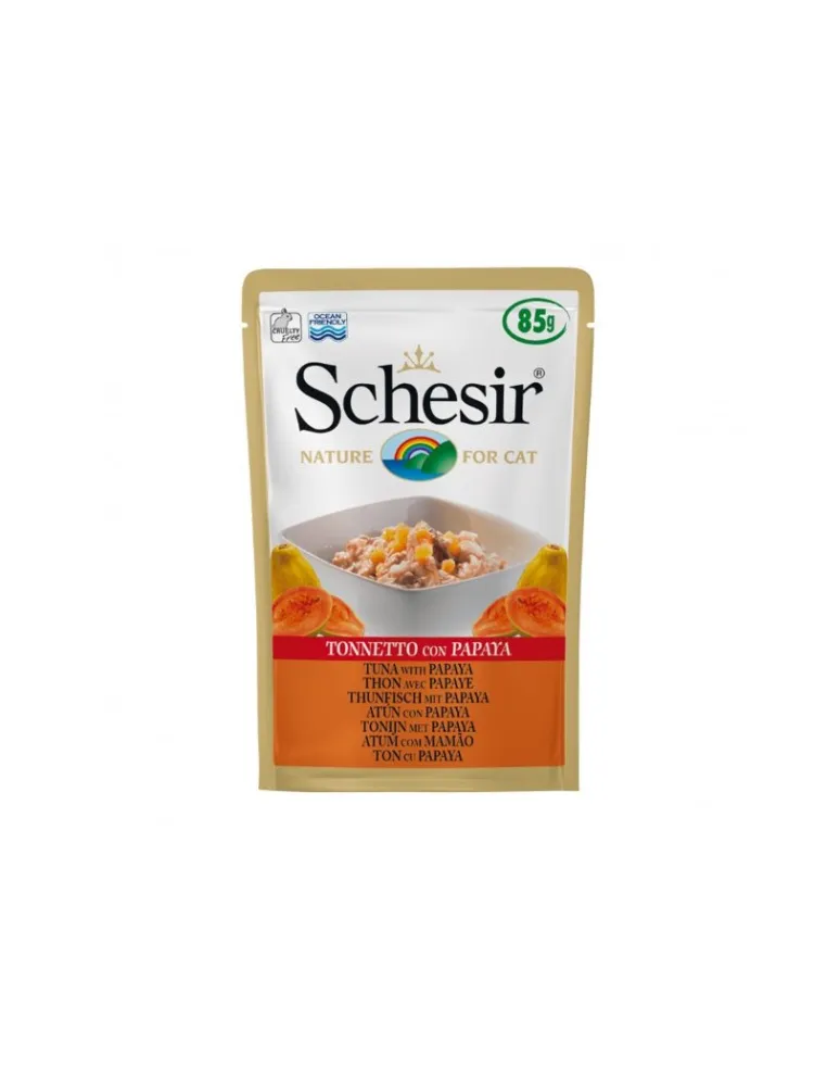 Schesir Tonnetto Papaya 85g Busta